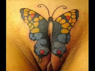 Bucetas tatuadas vagina ratatat piercing