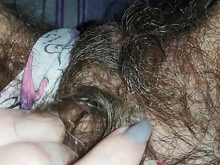 NEW Hairy Pussy LẬP But hổng Beamy Clit Vine THEO CUTIEBLONDE