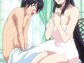 Anime Girl jocular mater seksowne ciało i cipka gotowa reach pieprzenia