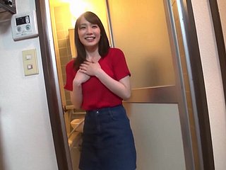 Airi Suzumura cannot cock a snook at a horny lover's chubby cock