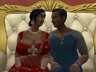 Vol 1 Parte 3 - Desi Saree Aunty Lakshmi è stata sedotta dal marito arrapato di sua sorella - Aside Whims