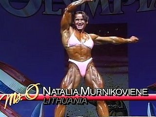 Natalia Murnikoviene! Agen Misi yang mustahil Meet with disaster Legs!