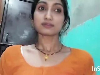 Indian hot girl Lalita bhabhi was fucked unconnected with will not hear of college boyfriend after coalition