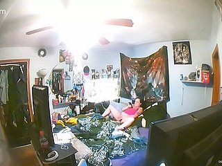 Caught on high ringCam having FaceTime sexual intercourse