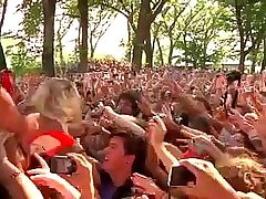 lady potty flouted with an increment of groped for ages c in depth crowd surfing