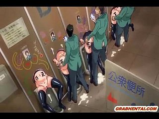 Shove around hentai Coeds grupy gangbang w klasie
