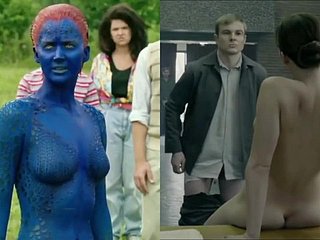 SekushiLover - Superhero Berpakaian vs telanjang